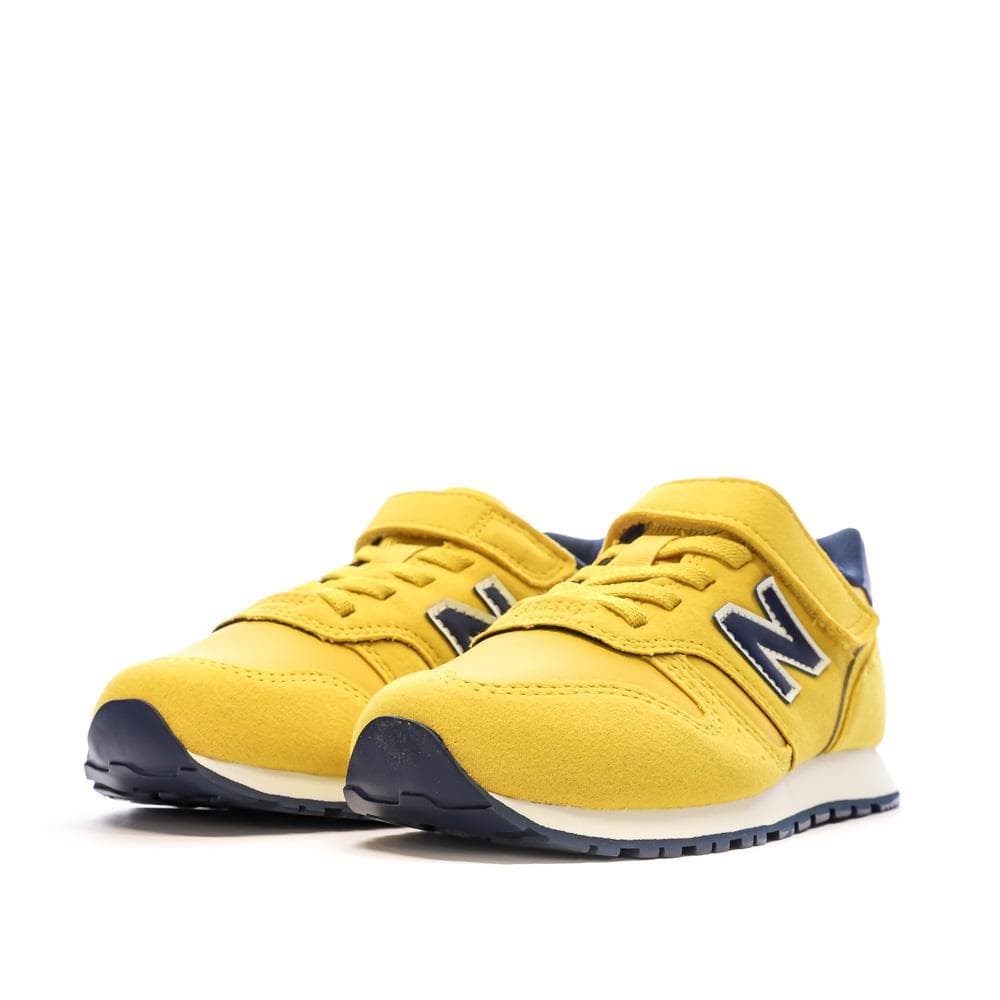 Baskets Jaunes Garçon New Balance S224 YV373VL2 6