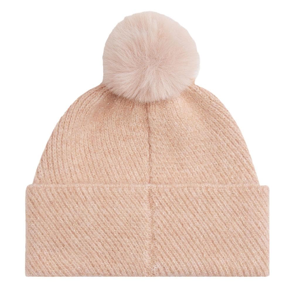 Bonnet Rose Femme Tommy Hilfiger Th Pom Pom 2