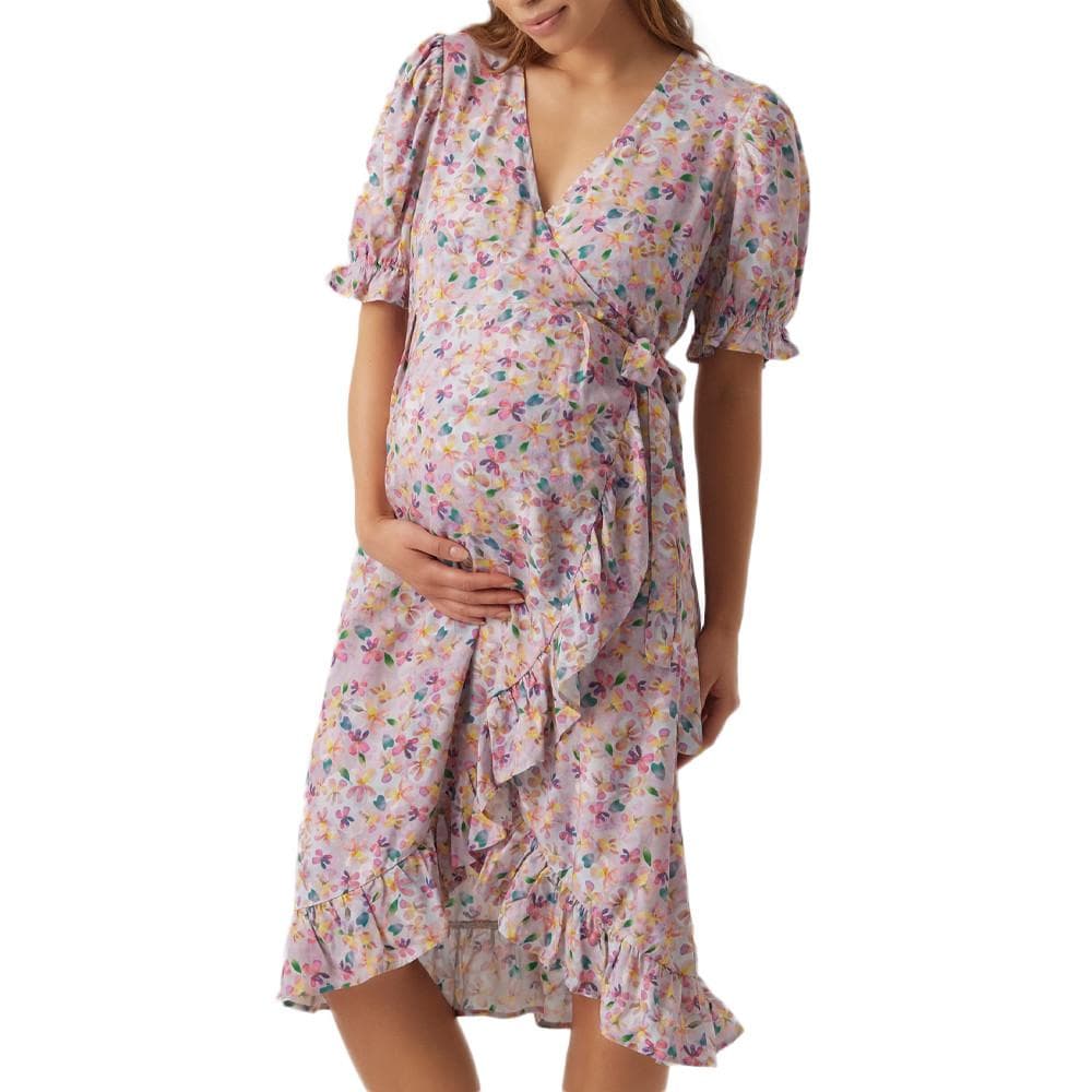 Robe Rose Femme Mamalicious Tinka 1