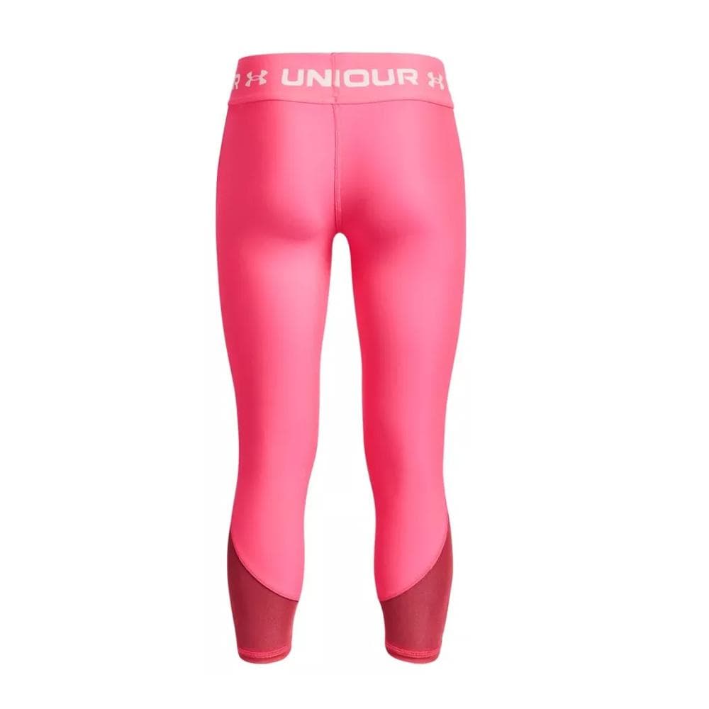 Legging Rose Fille Under Armour Ankle 2