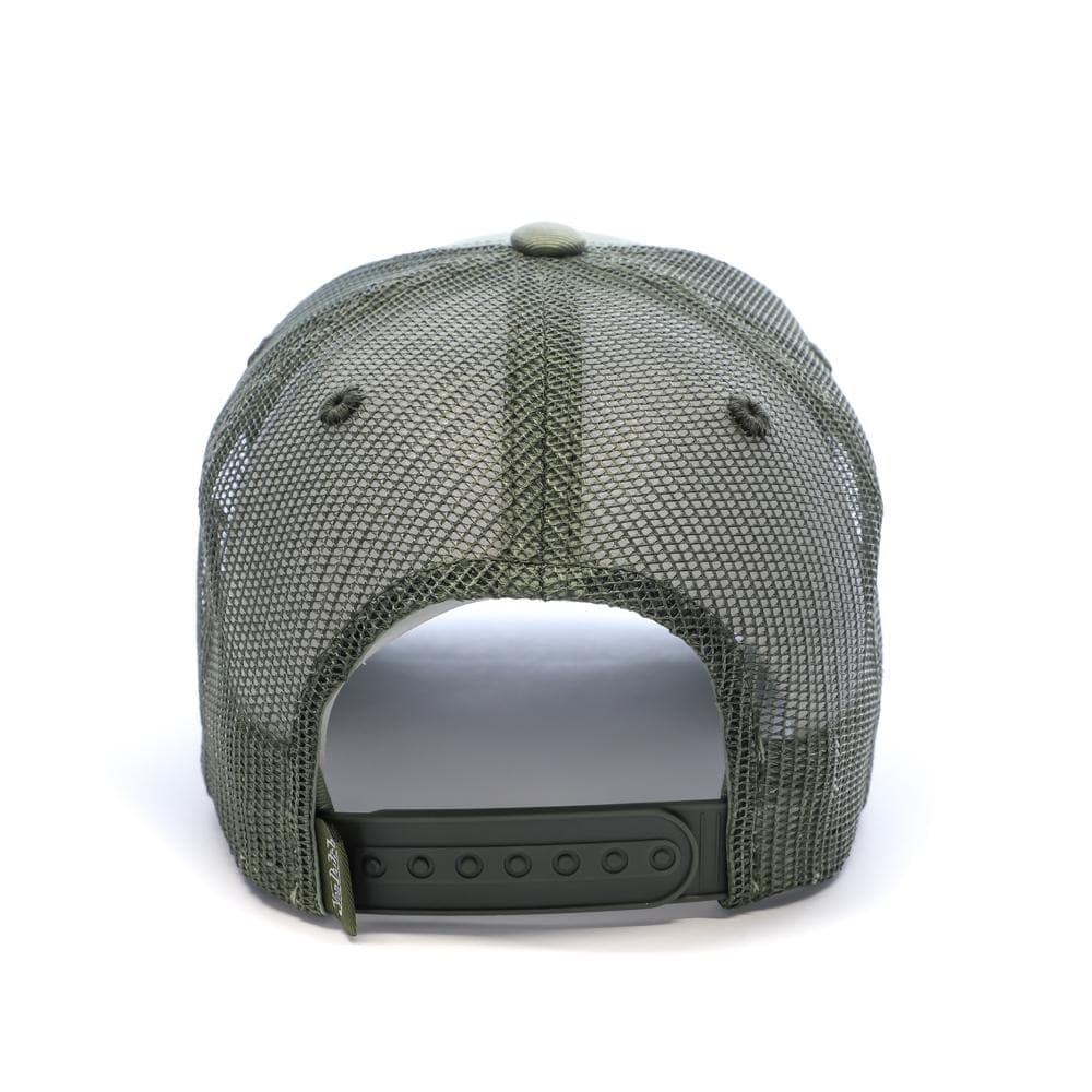 Casquette Vert Homme Von Dutch Ahig 3