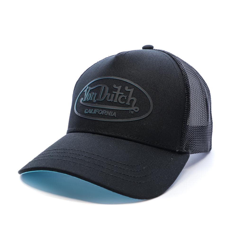 Casquette Noire/Turquoise Homme Von Dutch Ahig 1