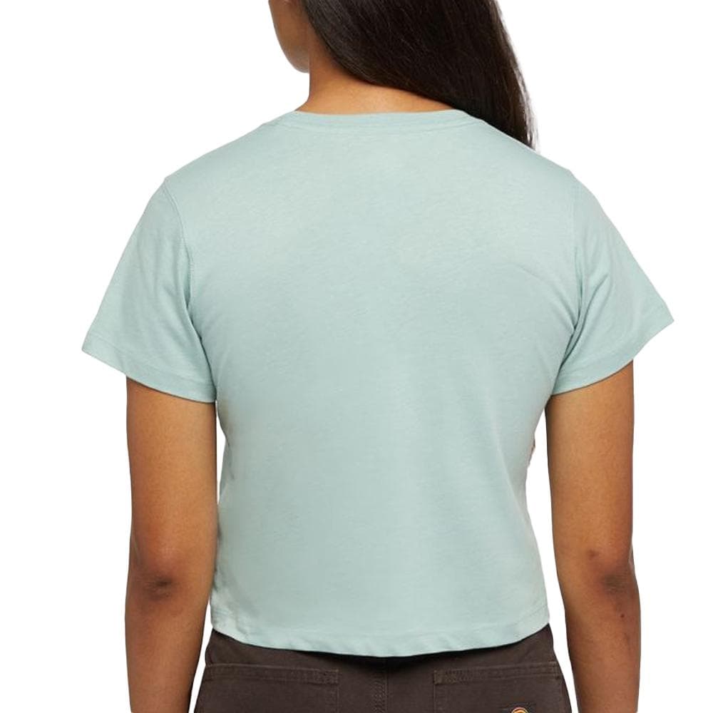 T-shirt Vert Femme Dickies Aitkin 2