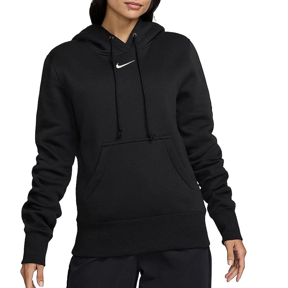 Sweat Noir Femme Nike Nsw Phnx 1
