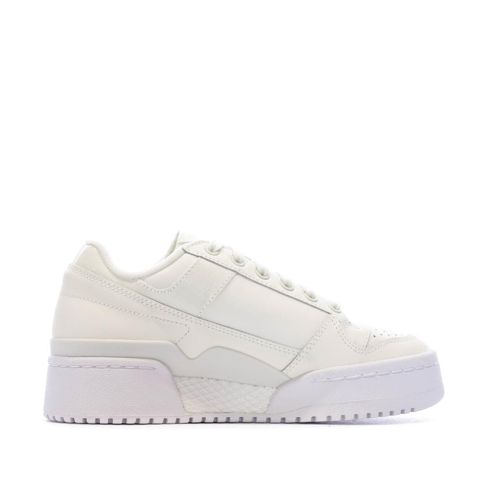 Baskets Ecru Femme Adidas Forum Bold 2