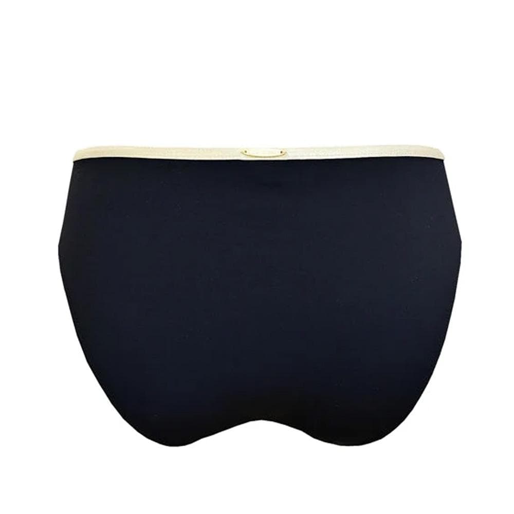 Bas de Bikini Noir Femme Grain de Sable Bi Nero 2