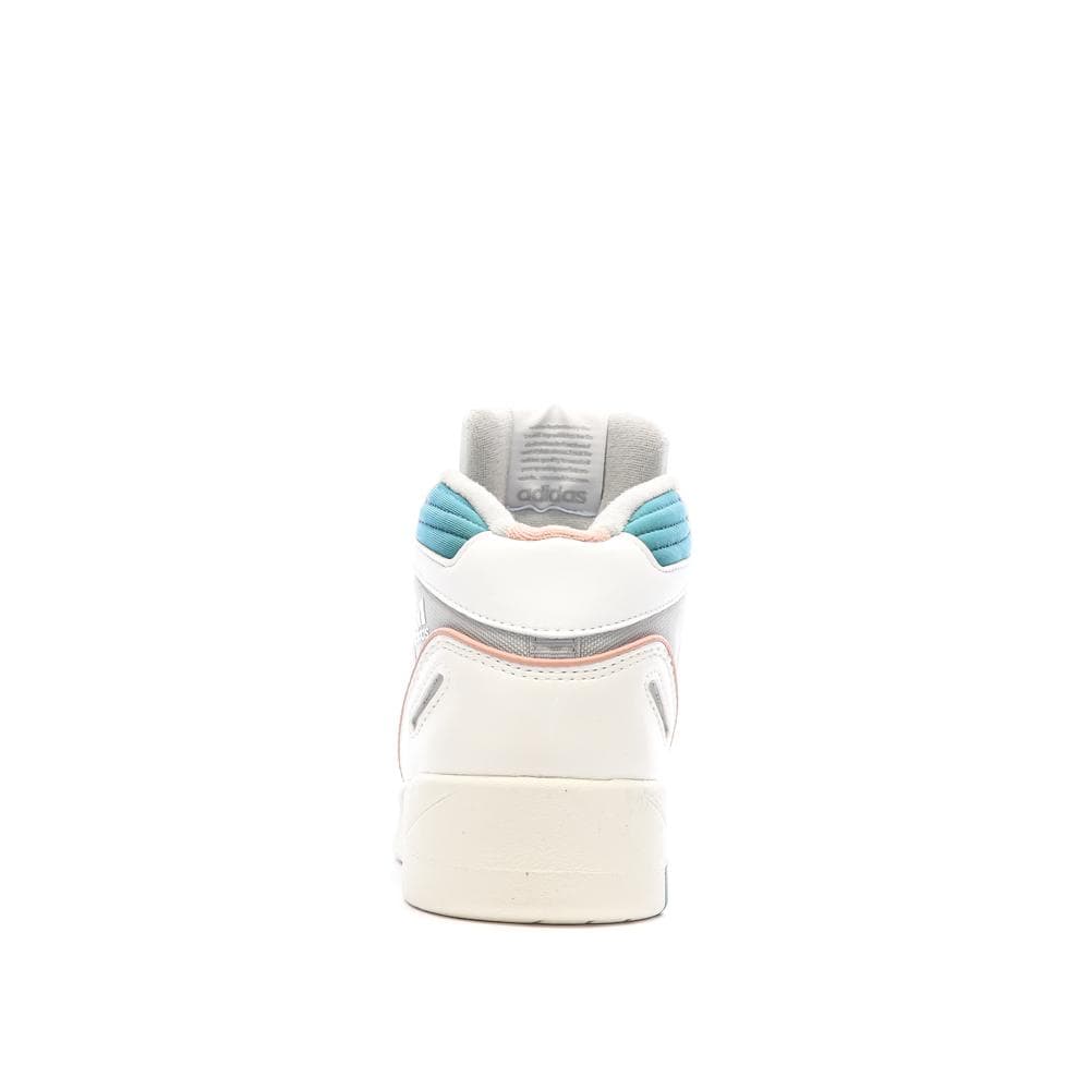 Baskets Blanche/Turquoise Homme Adidas Midcity 3