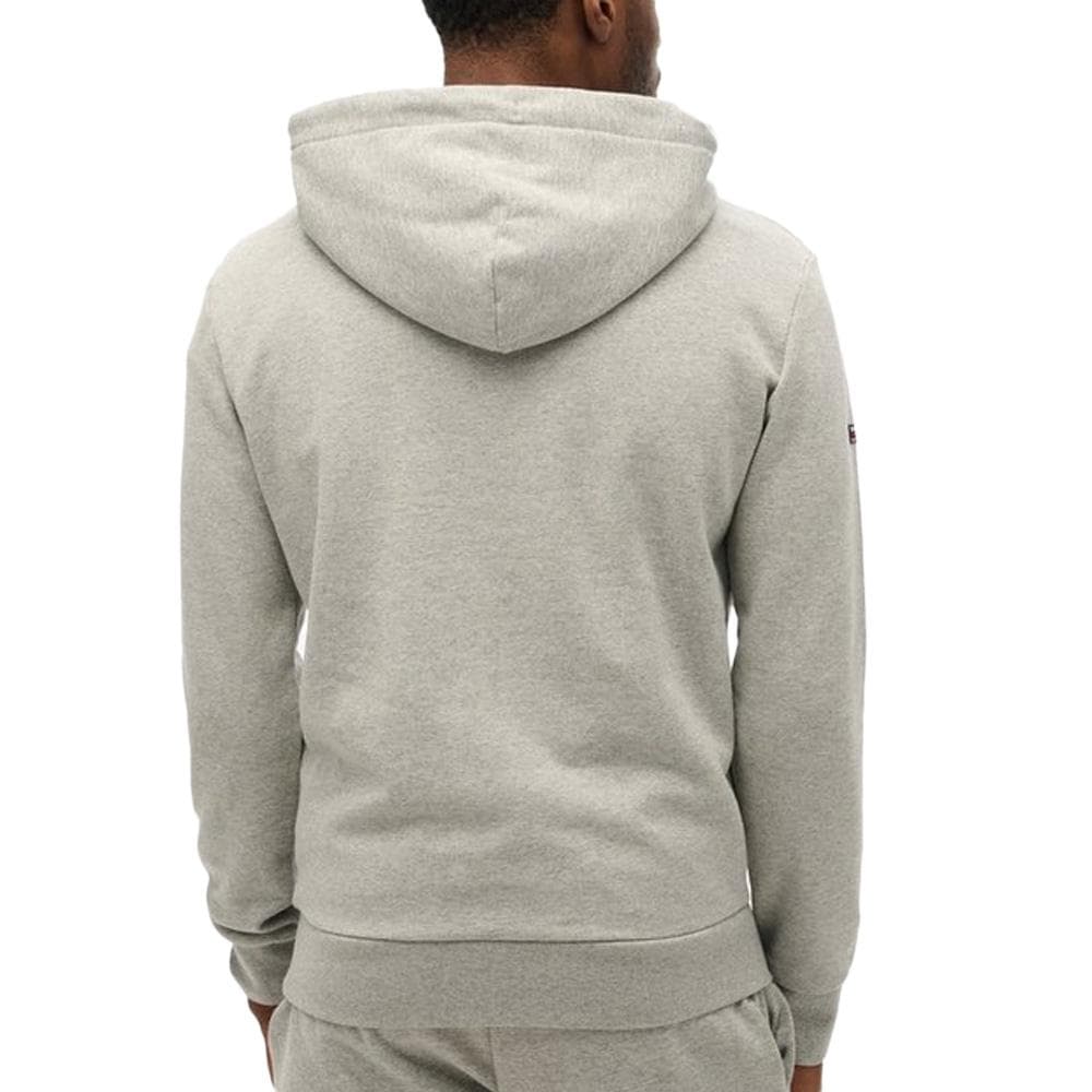 Sweat à Capuche Gris Homme Superdry Plain Hood 2