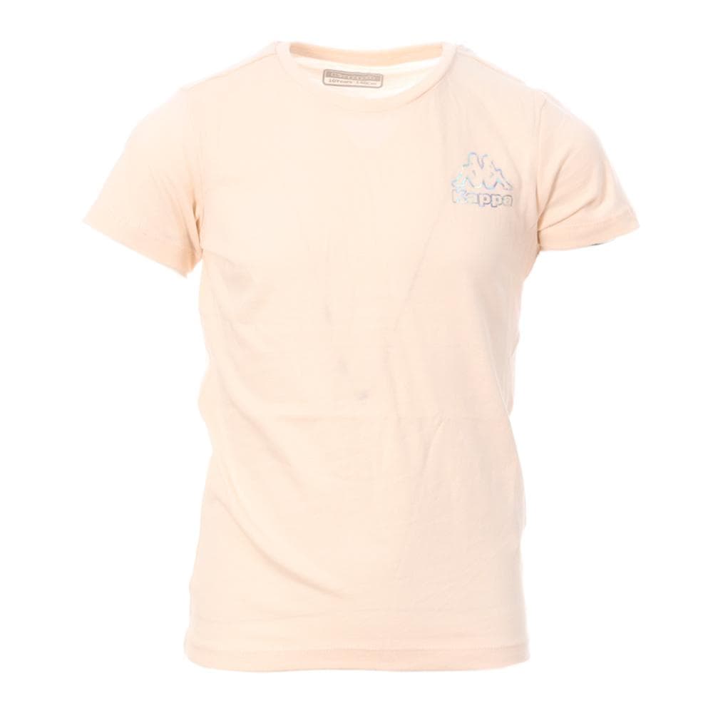 T-Shirt Rose Clair Fille Kappa Kiemma 1