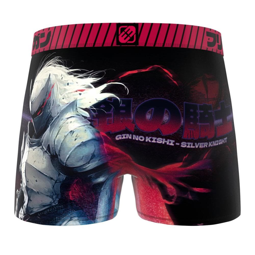 Boxer Noir/Rose Garçon Freegun Monstre 2