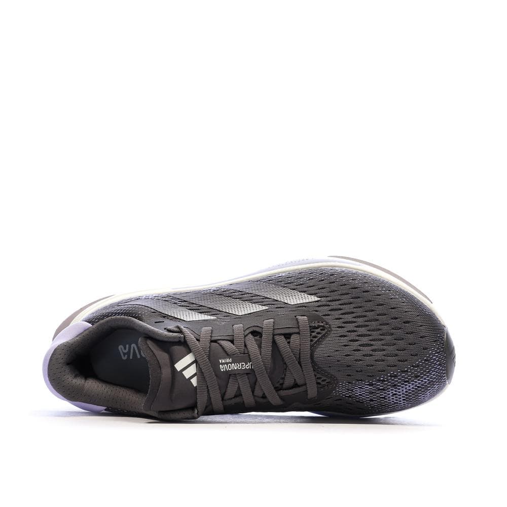 Chaussures de running Grises Adidas Femme Supernova 4