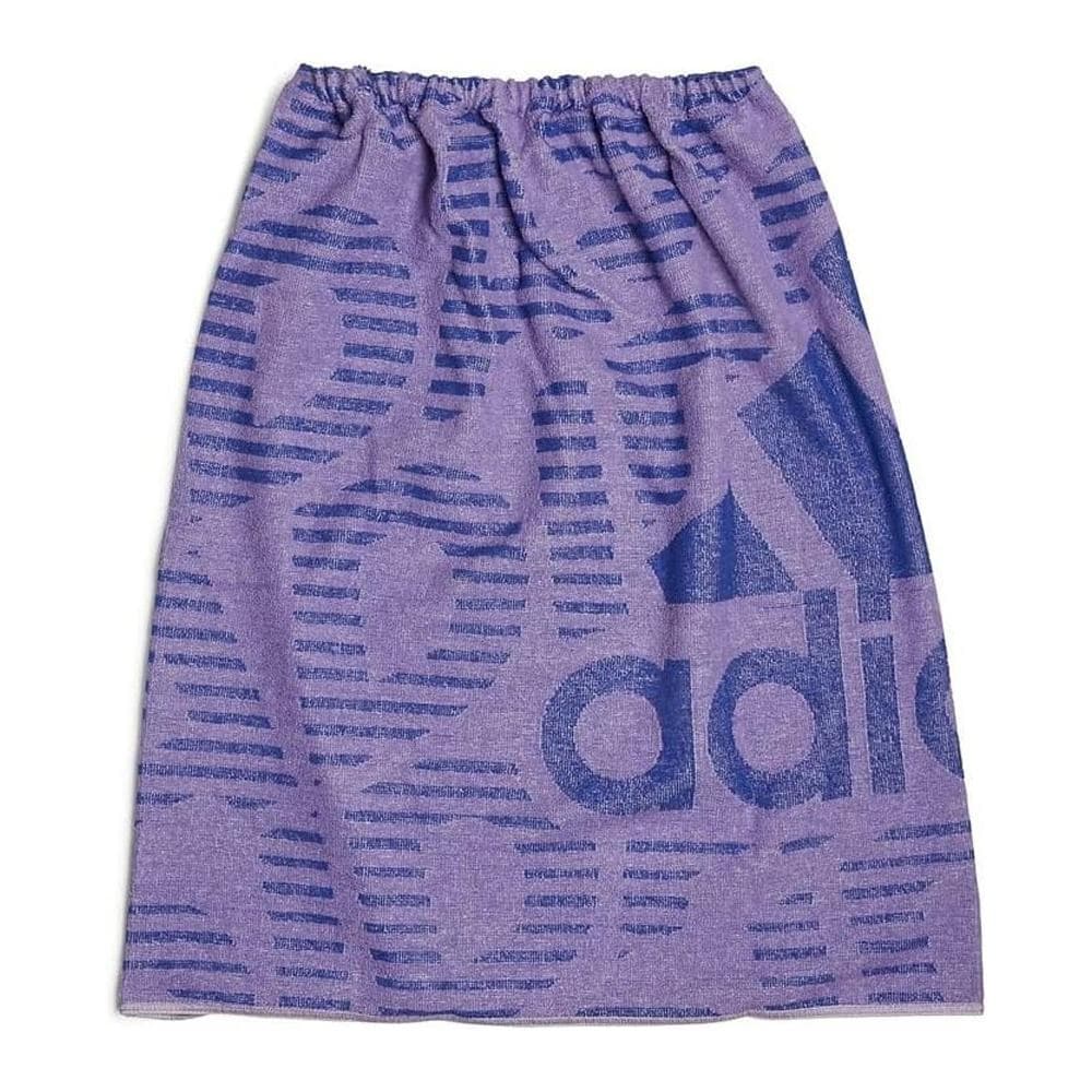 Serviette Mauve Homme Adidas Wrap Towel 1