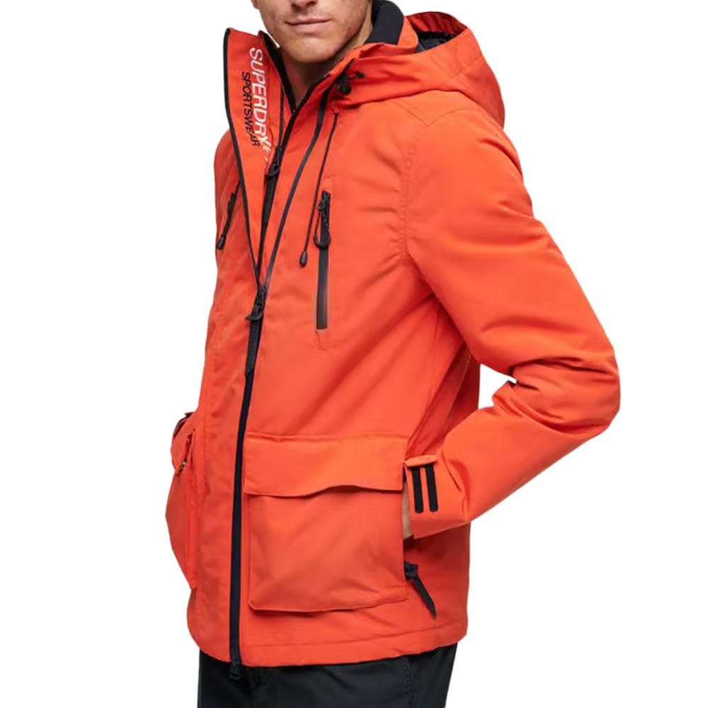 Manteaux Orange Homme Superdry Hooded Ultimate Windbreaker 2