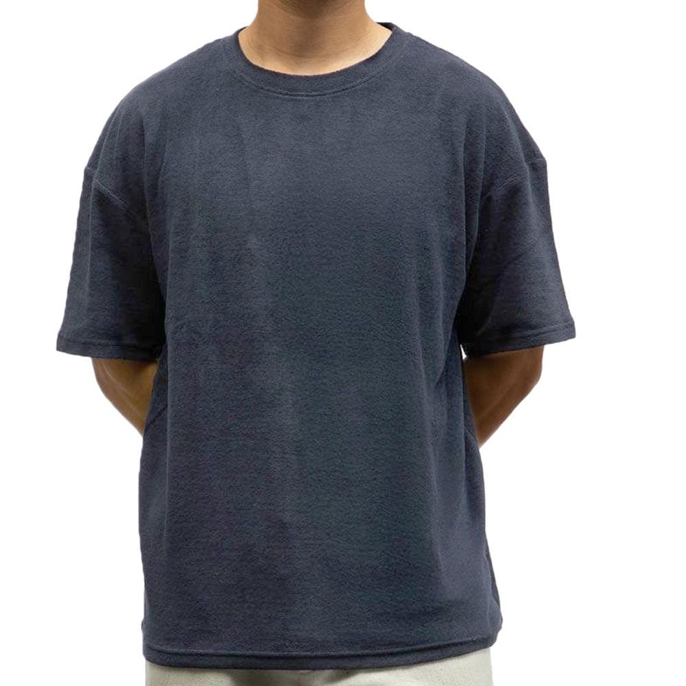 T-shirt Marine Foncé Homme Paname Brothers Tom 1