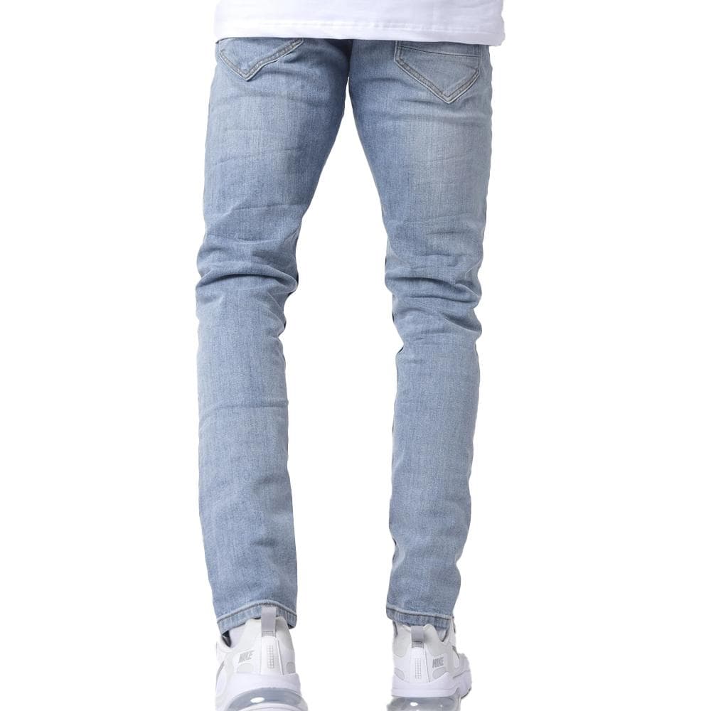 Jean Bleu Clair Skinny Homme Project X Paris Jean Basic 2