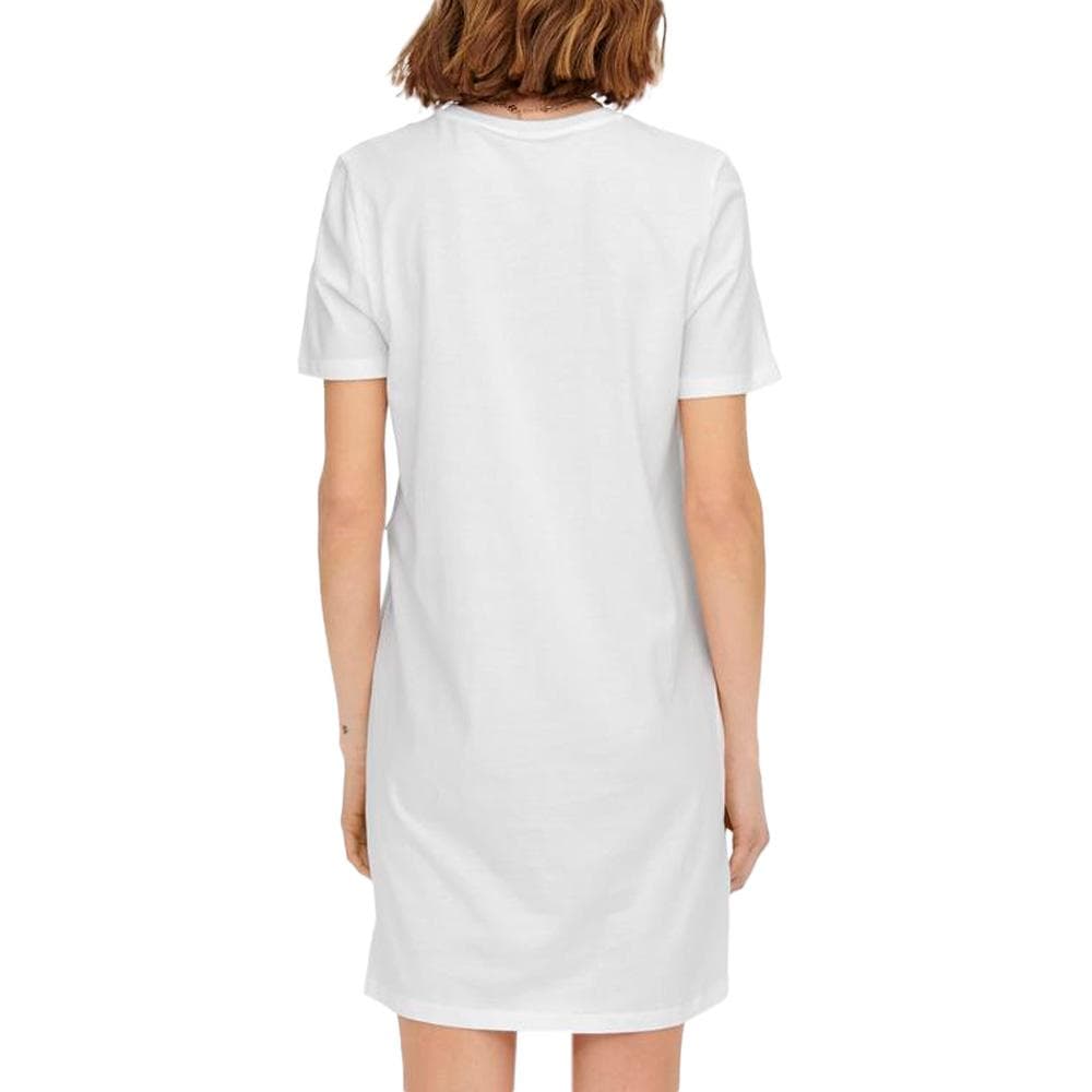 Robe Blanche Femme Only May 2