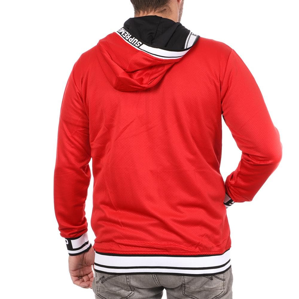 Veste de survêtement Rouge Homme Supreme Grip Shadow 2