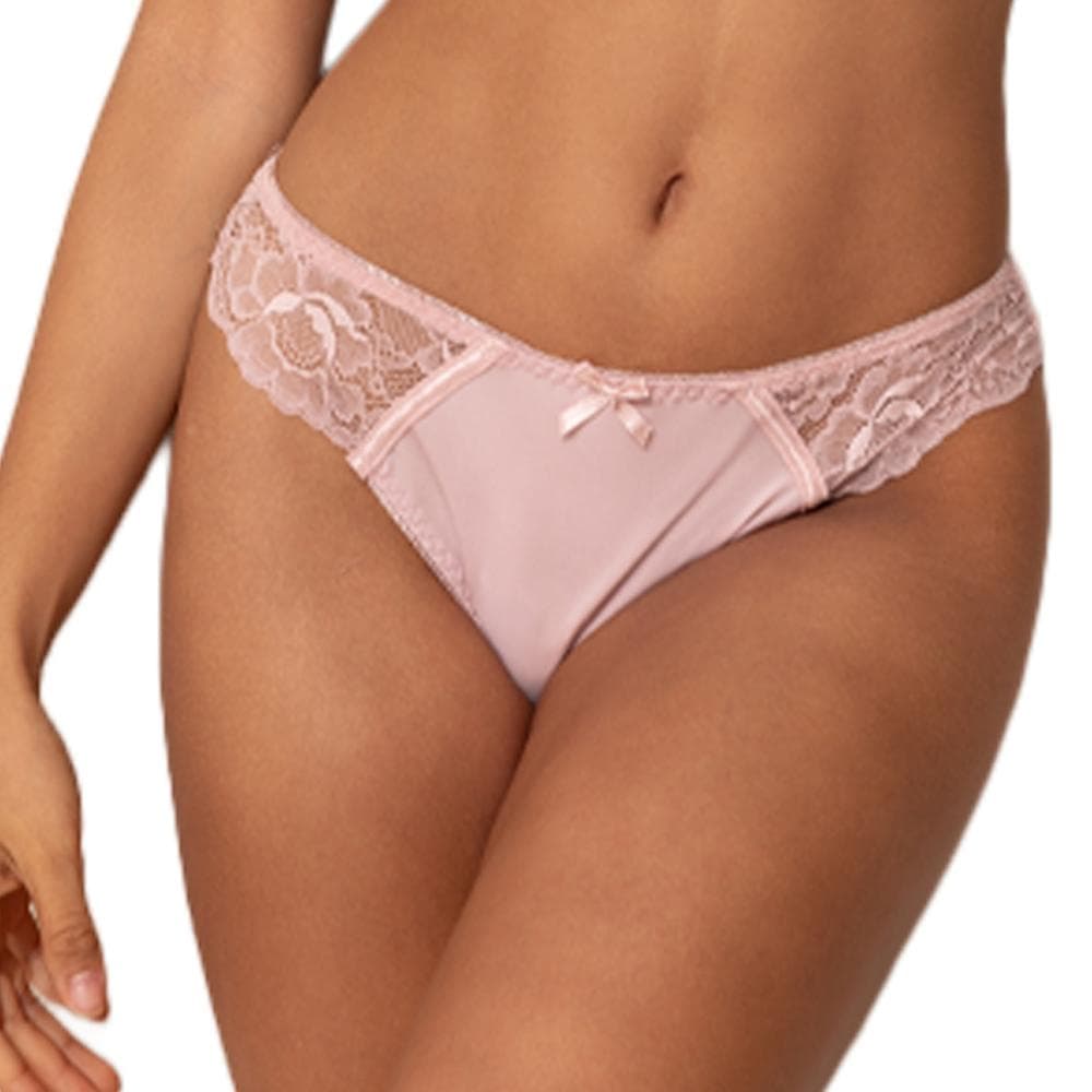 Shorty Rose Femme Les Petites Bombes Velours 1