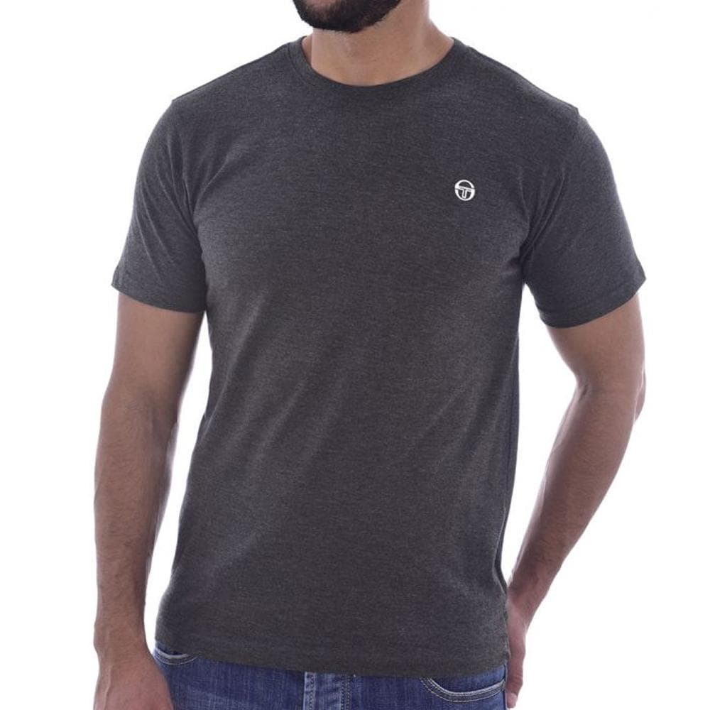 T-shirt Gris Foncé Homme Sergio Tacchini Iconic 1