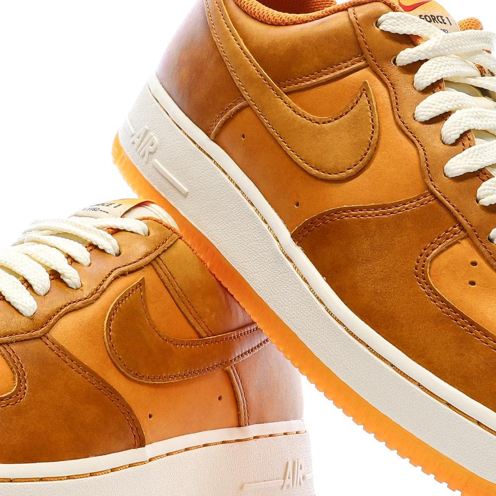 Air Force 1 Orange/Camel Homme Nike 7
