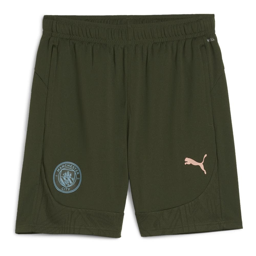 Manchester City Short Training Kaki Homme Puma 24/25 1