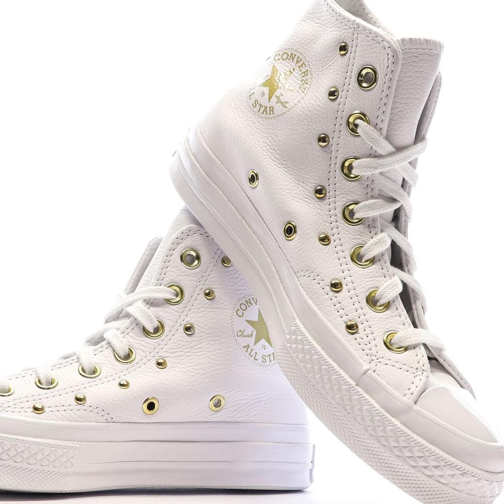 Baskets Blanches Femme Converse Chuck 70 A06808C 7