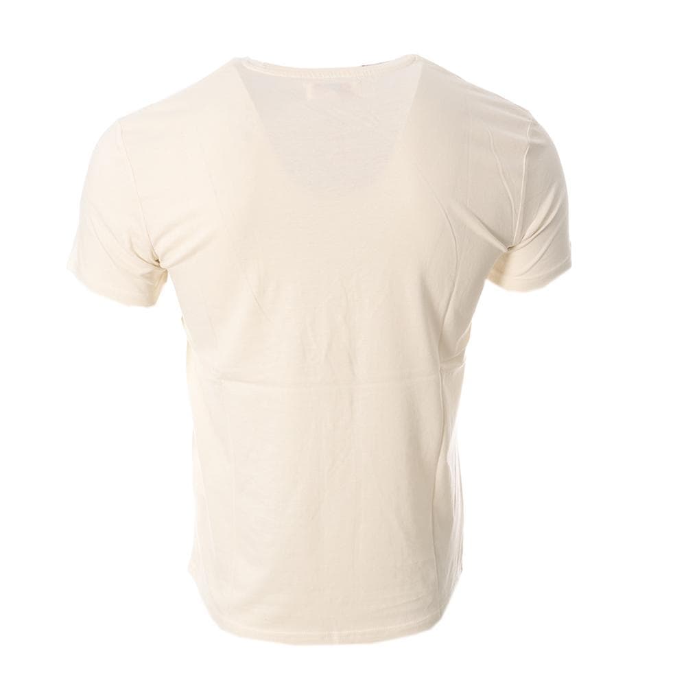 T-shirt Beige Homme Lee Cooper Olaz 2