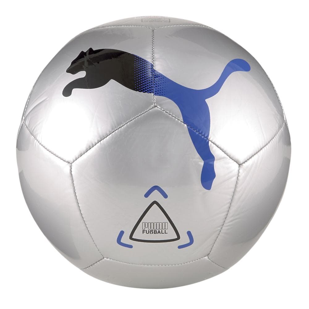 Ballon de Football Grise Argenté Puma Icon Ball 1