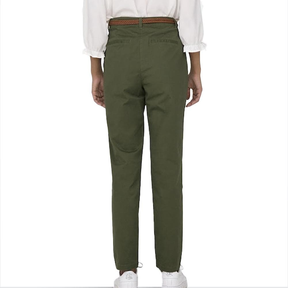 Chino Kaki Femme JDY Chicago 2