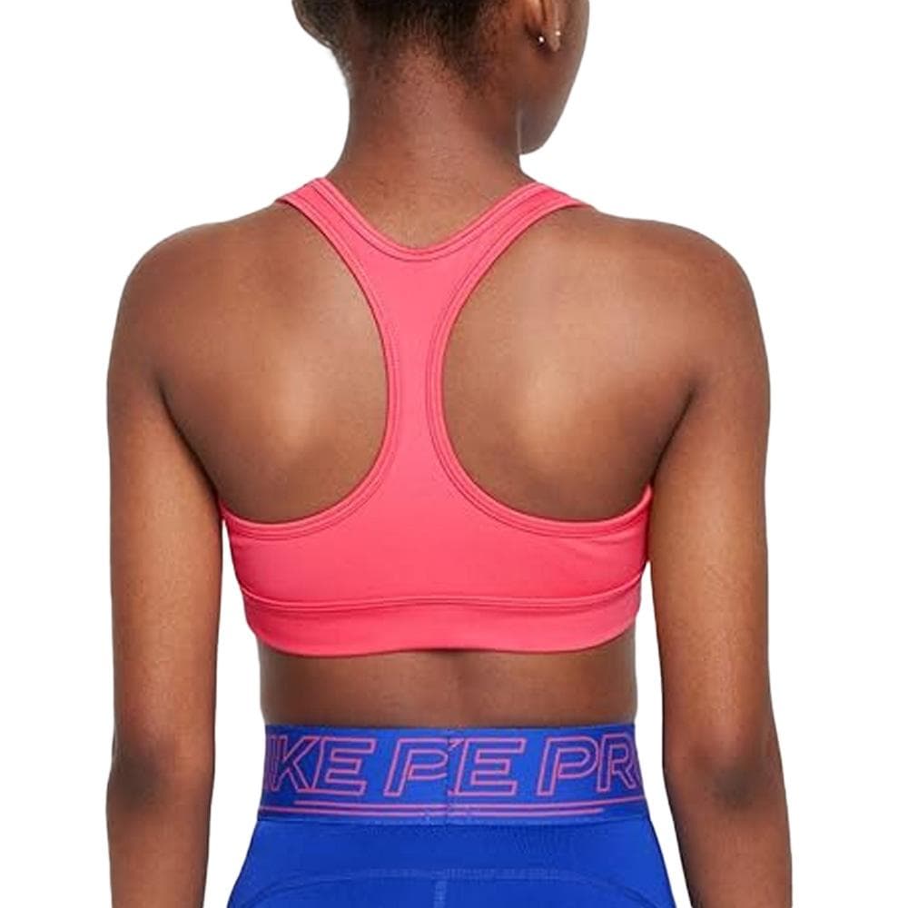 Brassière de Sport Rose Fille Nike Swoosh 2
