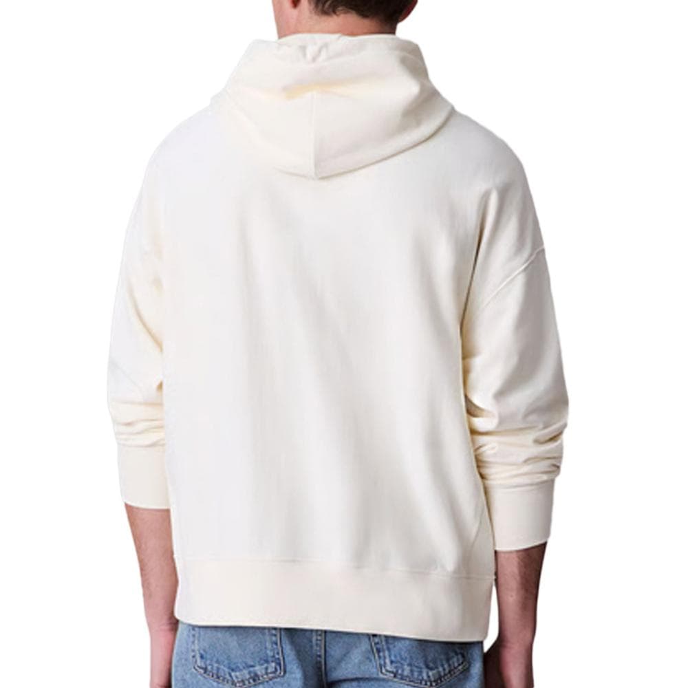 Sweat à Capuche Beige Homme Calvin Klein Jeans Premium Terry 2