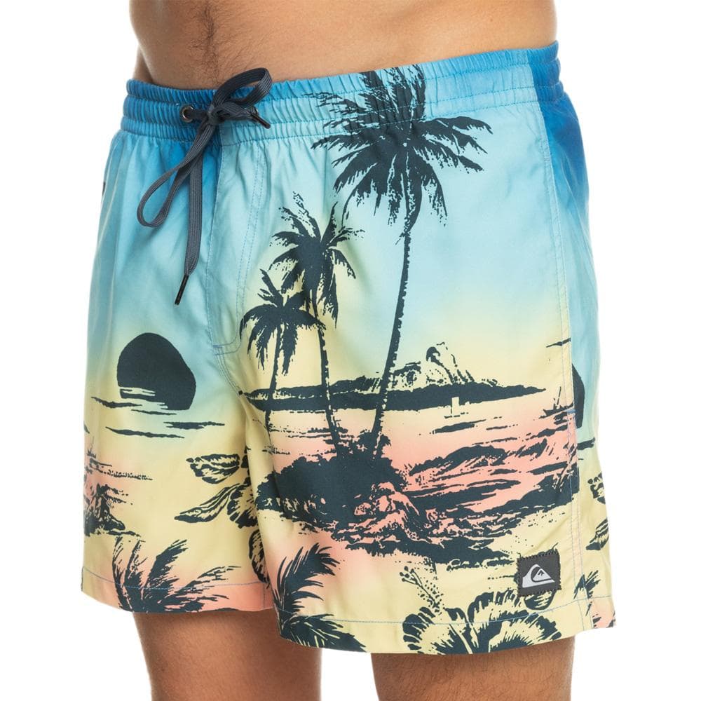 Maillot de bain Bleu Homme Quiksilver Paradise 15 Jamv 1