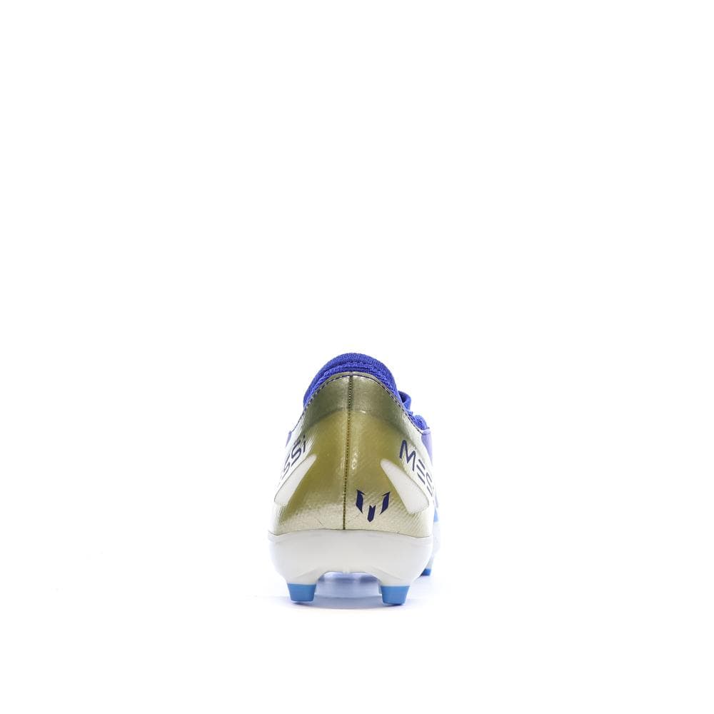 Chaussures de football Bleu Homme Adidas X Crazyfast League Fg Messi 3