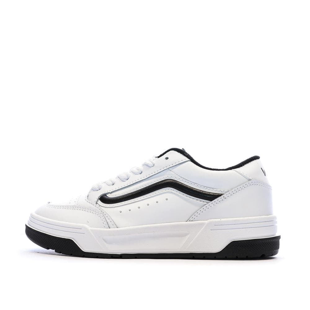 Baskets Blanches/Noires Garçon Vans Hylane 1