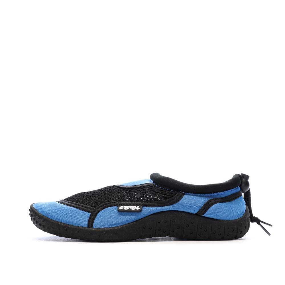 Chaussures Aquatiques Bleu/Noir Enfant Cool Shoe SKIN 1