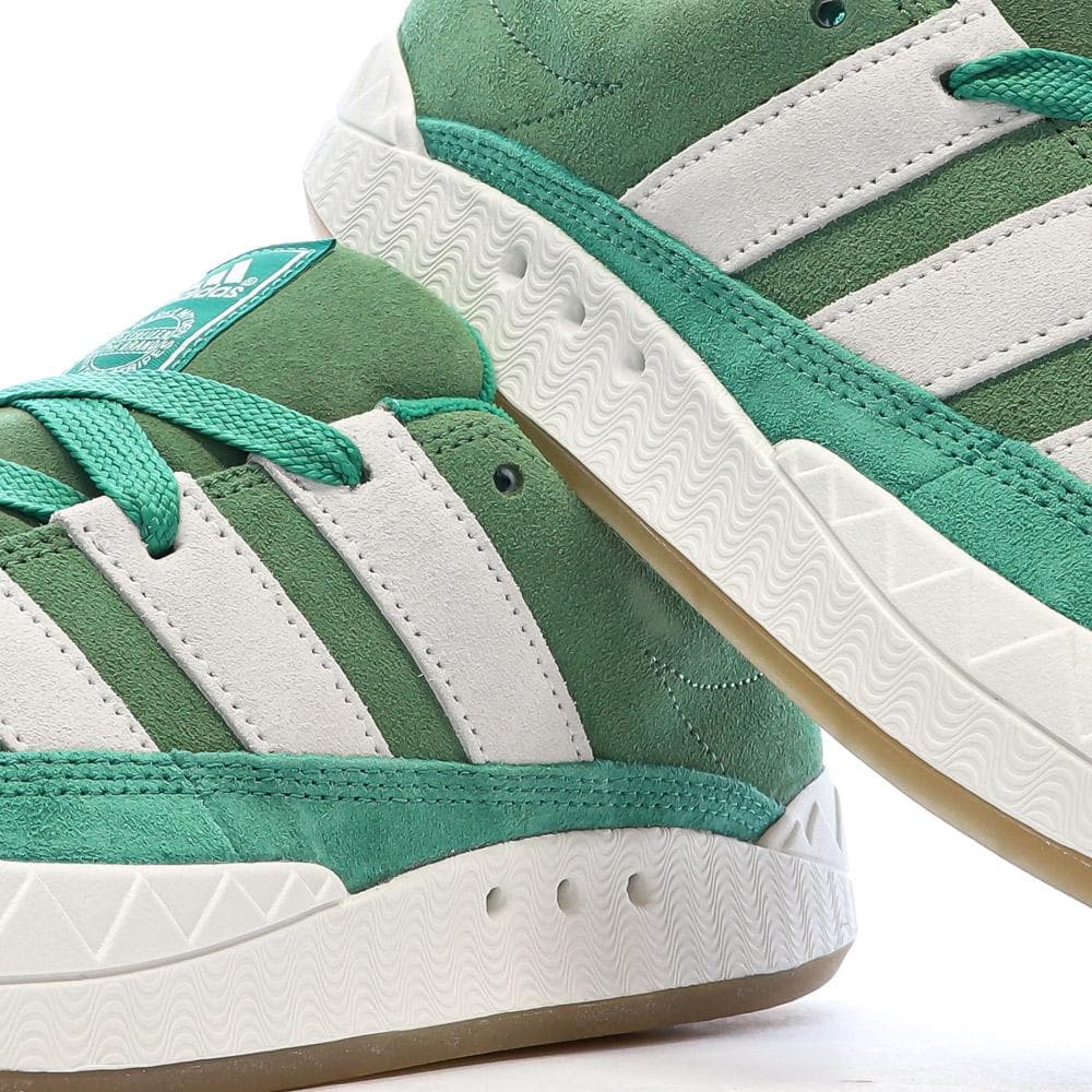 Baskets Vertes Homme Adidas Adimatic 7