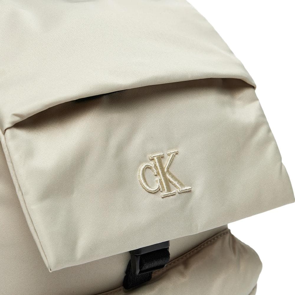 Sac à Dos Beige Femme Calvin Klein Jeans Clean Detailed 3