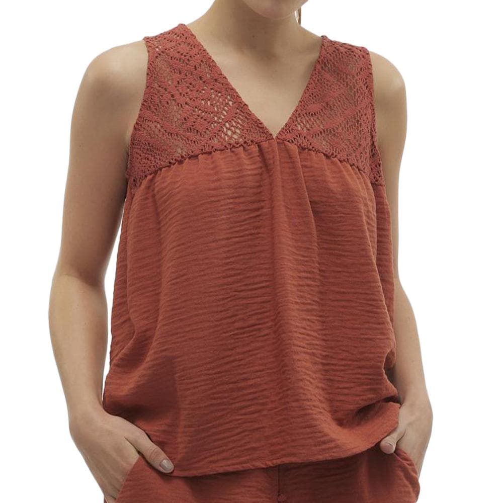 Blouse Terracota Femme Vero Moda Chris 1