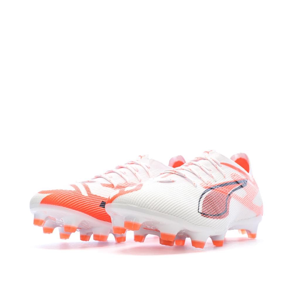 Chaussures de Football Blanc/Rouge Homme Puma Ultra 5 Pro Fg/ag 6