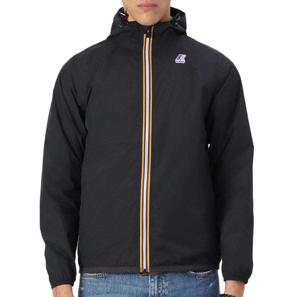 Veste Coupe Vent Noir Mixte K-WAY Le vrai 4.0 Claude 1