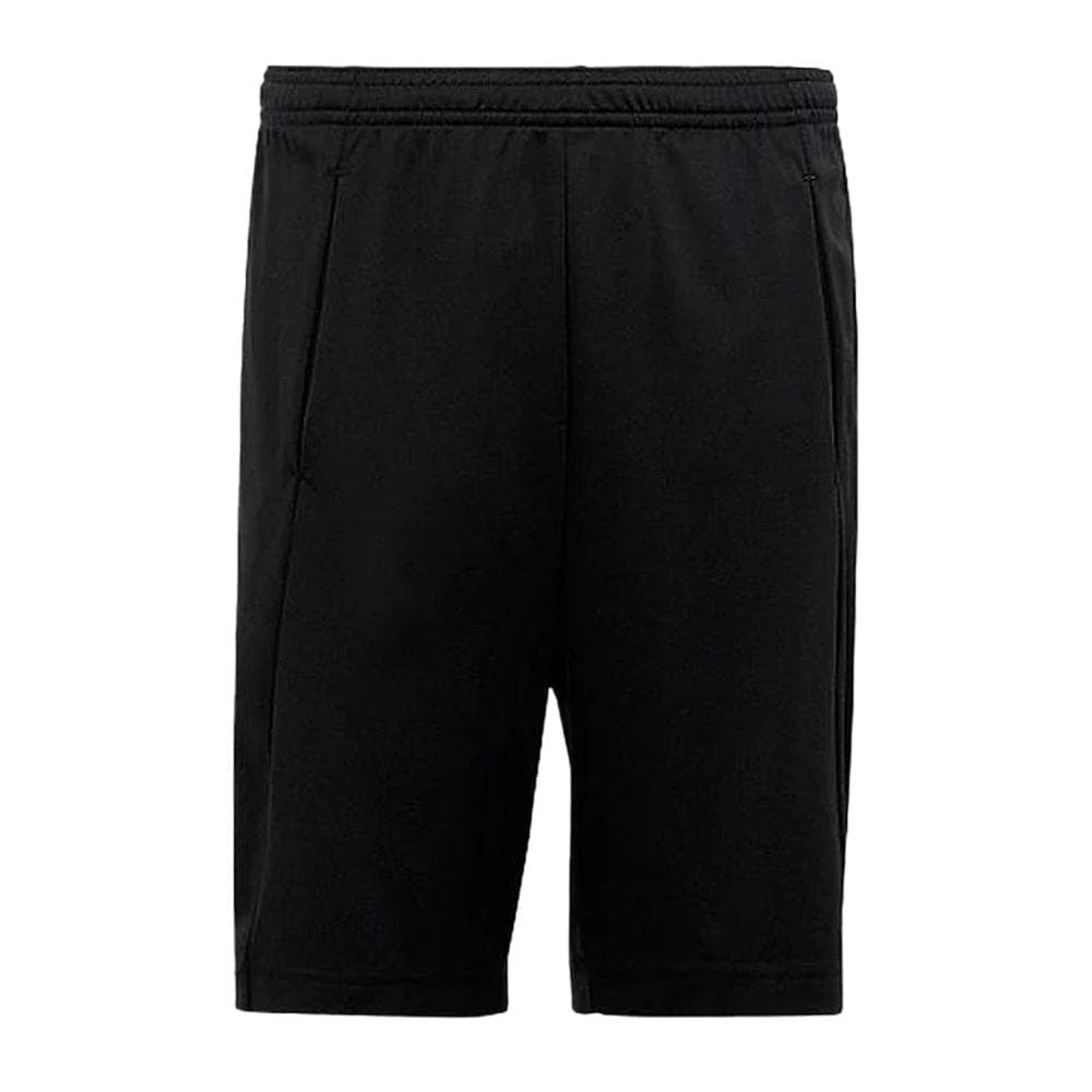 Short Noir Garçon Adidas Logo 1
