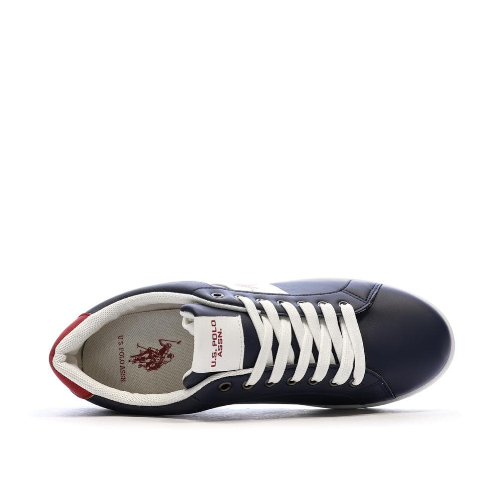 Baskets Marine/Blanc/Rouge Homme US Polo ASSN High-top 4