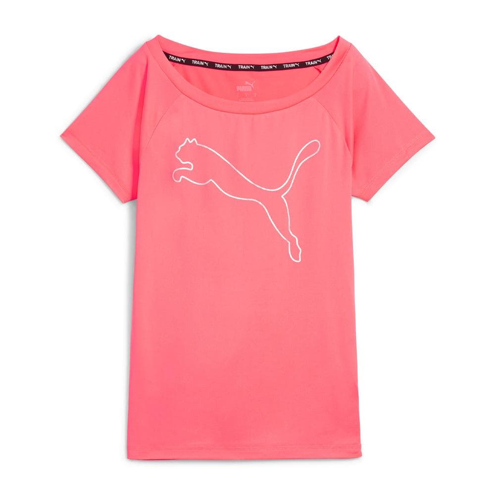 T-shirt de Running Rose Femme Puma 522420 1