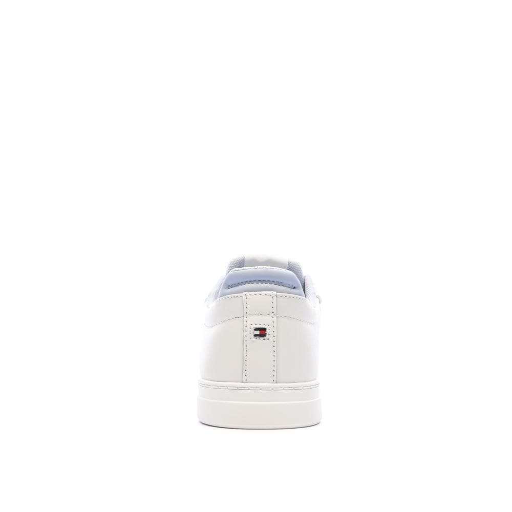 Baskets Blanches/Bleu Femme Tommy Hilfiger Sporty 5