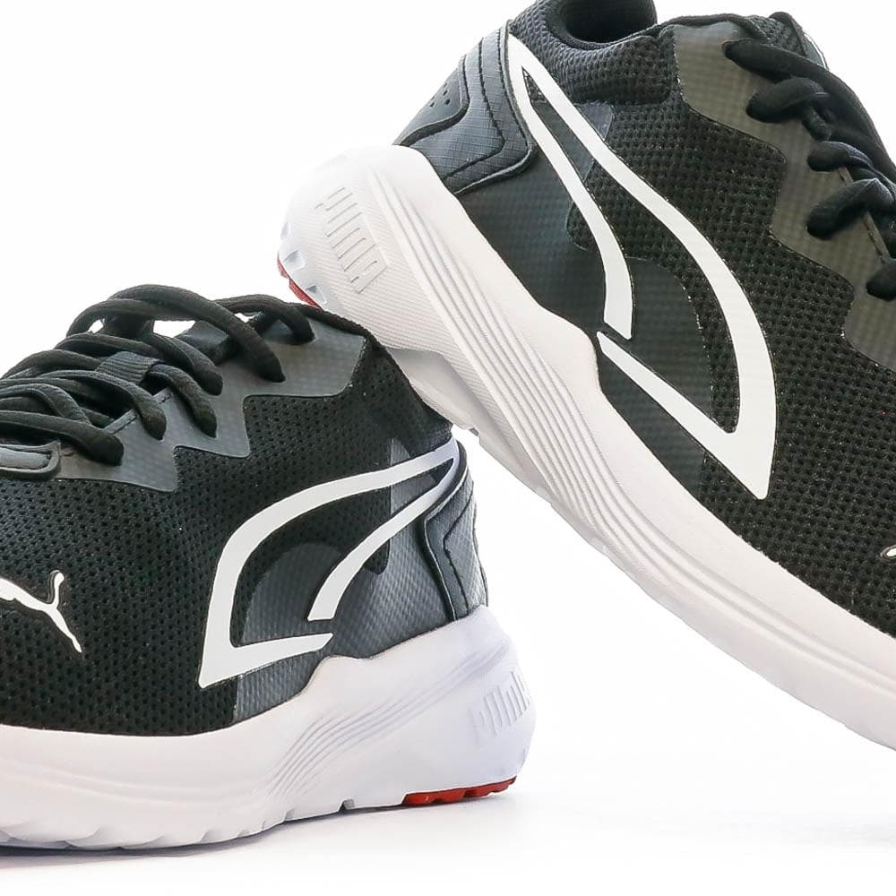Baskets Noires Garçon Puma All-day Active 7