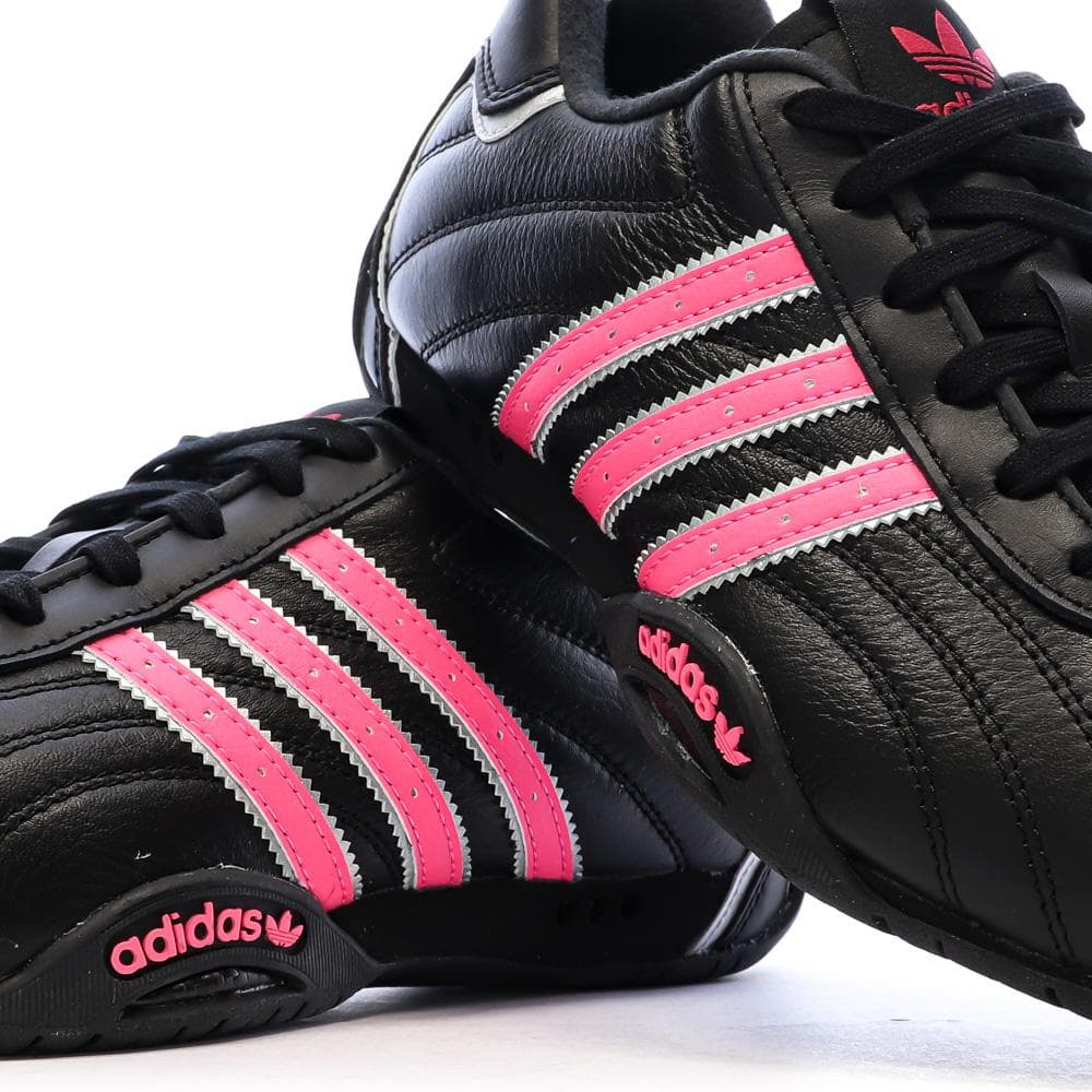 Baskets Noires Fille Adidas Adiracer 7