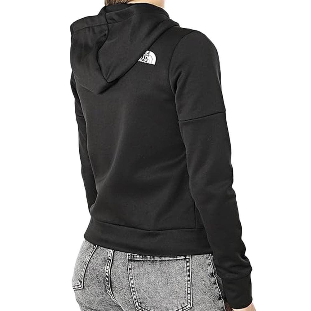 Sweat Zippé Noir Femme The North Face Reaxion 2