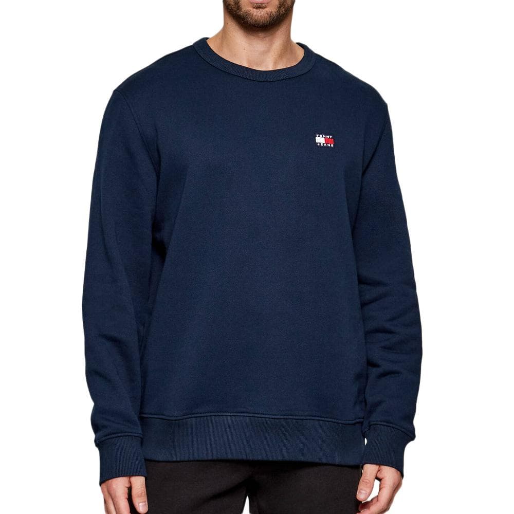 Sweat Marine Homme Tommy Hilfiger Tjm Reg Badge 1