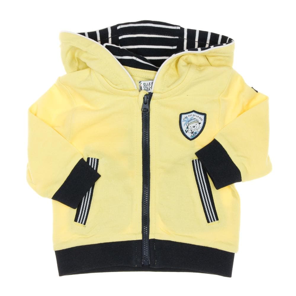 Sweat Jaune Garçon EOM Merio 1