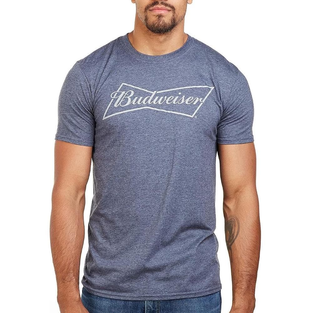 T-Shirt Gris Homme Budweiser Bow 1